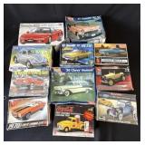 Lot of 11 model cars