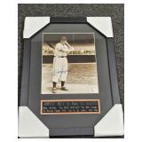 Johnny Mize Signed Authenticated JSA MLB NY