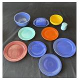 Lot of vintage ceramic USA dishes