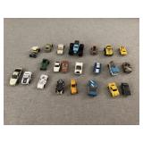 22 vintage Galloob micro machine cars and trucks