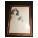 Bijan Djamalzadeh aka Sara Moon vintage print