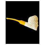 Vintage Turkish meerschaum pipe