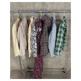 Group of women's clothing