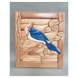 Intarsia wood art by John S. Lane