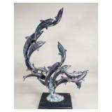 SPI Home 'Dolphin's Rising' limited edition