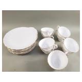 Tuscan Fine English Bone China 'Dover' plates &