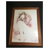 Bijan Djamalzadeh aka Sara Moon 1985 print