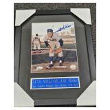 Stan Williams Signed Authenticated JSA MLB LA