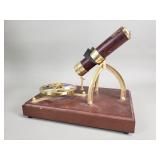 Vintage kaleidoscope music box