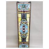 Stained glass panel