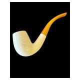Vintage Turkish meerschaum pipe