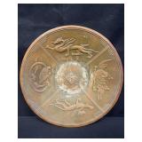 Vintage Chinese bronze mirror