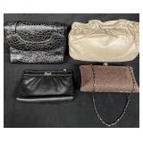 Group of vintage purses and wallet