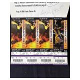 2003 Lakers playoff ticket book
