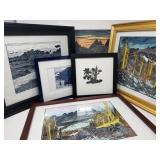 Group of Tom Killion signed woodcut prints