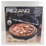 Granitestone Piezano pizza oven with stone