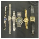 Group of vintage and prop watches