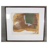 Pencil signed silkscreen series XI #24/43