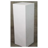 Marble pedestal