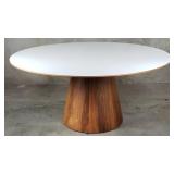 Rove Concepts walnut veneer winston dining table