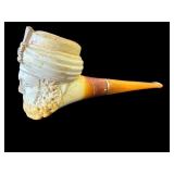 Vintage Turkish meerschaum pipe