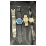 Group of men's vintage and prop watches