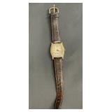Vintage Belgrave gold filled wristwatch