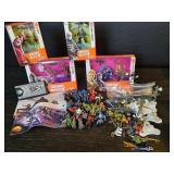 Fortnite & Destiny Mega Construx toy collection