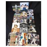 Lot of 43 vintage baseball photos