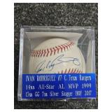 Ivan Rodriguez Signed Authenticated JSA MLB