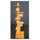 Frank Lloyd Wright style battery operated table