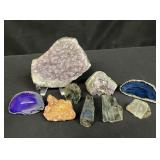 Group of assorted stones