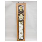 Frank Lloyd Wright style glass panel