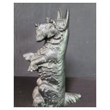 Vintage Scottish Terrier aluminum doorstop