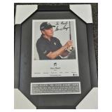 Gary Player Signed Authenticated Beckett PGA '
