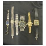 Group of vintage and prop watches