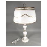 Vintage tableware table lamp