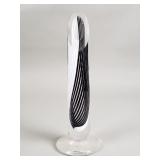 Signed art glass vase