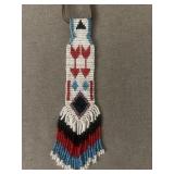 1930-1940 Native American seed Beadwork