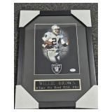 Willie Brown Signed Authenticated JSA NFL