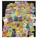 Group of Pokemon cards