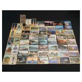 Antique postcards: Catalina Island, San Francisco