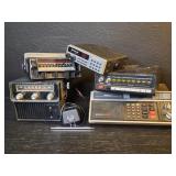 Vintage CB radio & police scanners, Bearcat,