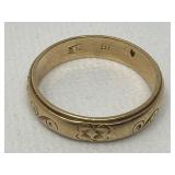 14k gold ring