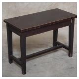 A. Merriam Co. wood piano bench