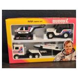 1982 Buddy L NASA Jeep space set original box
