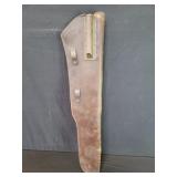 WWII U.S. Kinston Bros. 1942 leather and metal