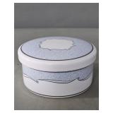 Wedgwood Venice pattern bone china trinket box