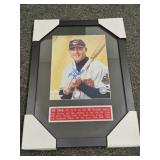 Jim Thome Signed Authenticated JSA MLB Cleveland