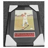 Joe Morgan Signed Authenticated JSA MLB